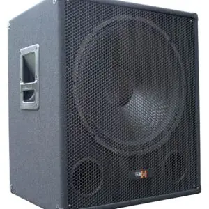 E-Lektron SUB-Q45A 18inch Active PA 1000W Subwoofer for DJ Party Club