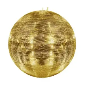 CR-Lite Gold Mirror Ball 20 inch 50cm