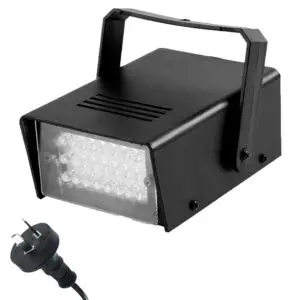 Home Party Light 20 Watt Mini Strobe With Variable Speed