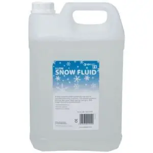 DL 5 Litre Snow Fluid Fog Water Base Juice Liquid